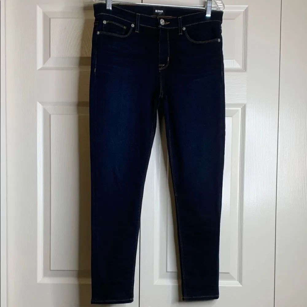Hudson Jeans Blue Skinny Classic Denim